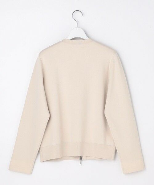 L size ONWARD(大きいサイズ) / エルサイズオンワード ブルゾン | INTERLOCK ニット ブルゾン | 詳細22