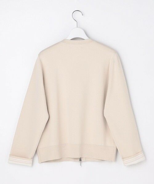 L size ONWARD(大きいサイズ) / エルサイズオンワード ブルゾン | INTERLOCK ニット ブルゾン | 詳細23