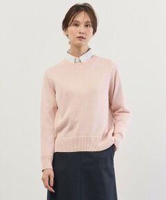 L size ONWARD(大きいサイズ) / エルサイズオンワード ニット・セーター | Reeves Shine クルーネック ニット