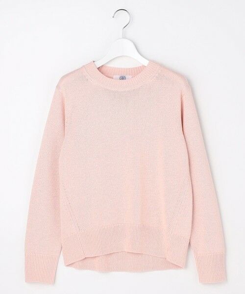 L size ONWARD(大きいサイズ) / エルサイズオンワード ニット・セーター | Reeves Shine クルーネック ニット | 詳細4