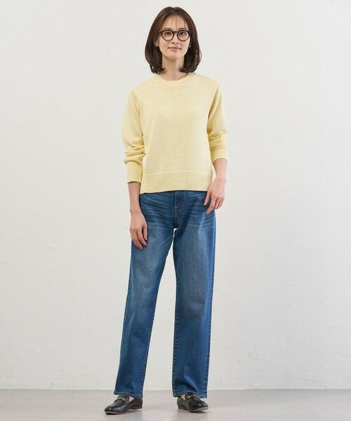 L size ONWARD(大きいサイズ) / エルサイズオンワード ニット・セーター | Reeves Shine クルーネック ニット | 詳細5