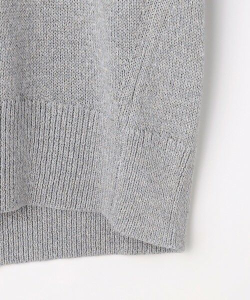 L size ONWARD(大きいサイズ) / エルサイズオンワード ニット・セーター | Reeves Shine クルーネック ニット | 詳細14