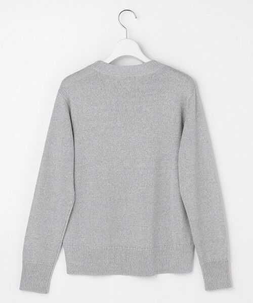 L size ONWARD(大きいサイズ) / エルサイズオンワード ニット・セーター | Reeves Shine クルーネック ニット | 詳細15