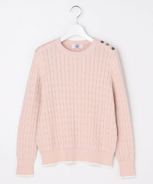L size ONWARD(大きいサイズ) / エルサイズオンワード ニット・セーター | CABLE ニット | 詳細3