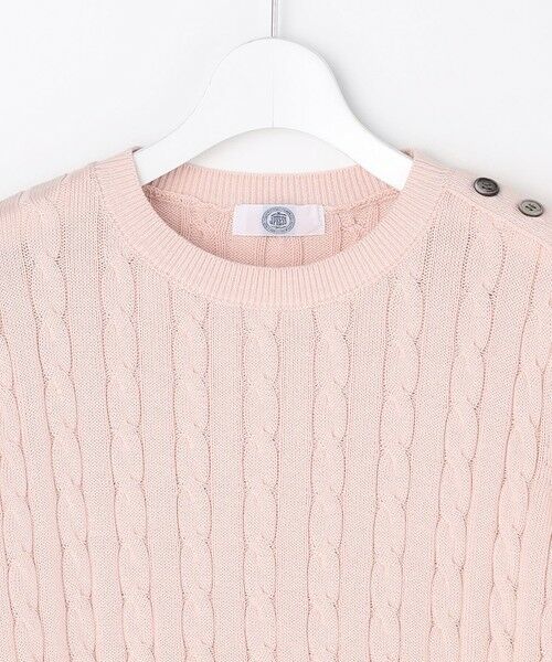 L size ONWARD(大きいサイズ) / エルサイズオンワード ニット・セーター | CABLE ニット | 詳細4