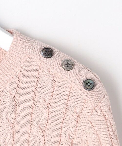 L size ONWARD(大きいサイズ) / エルサイズオンワード ニット・セーター | CABLE ニット | 詳細5