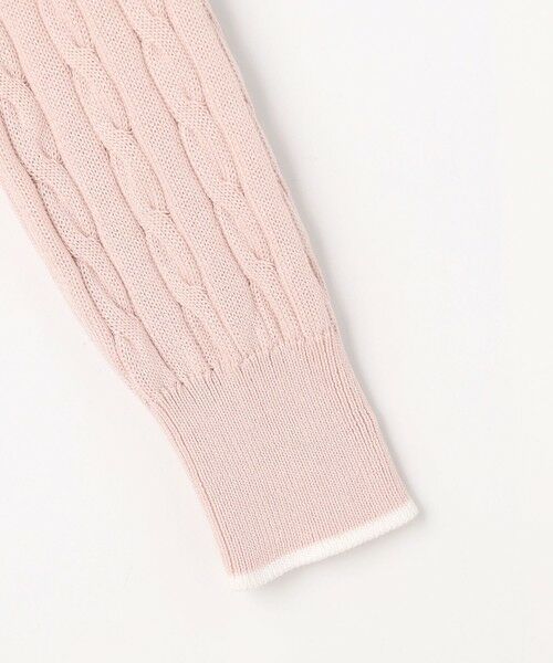 L size ONWARD(大きいサイズ) / エルサイズオンワード ニット・セーター | CABLE ニット | 詳細6