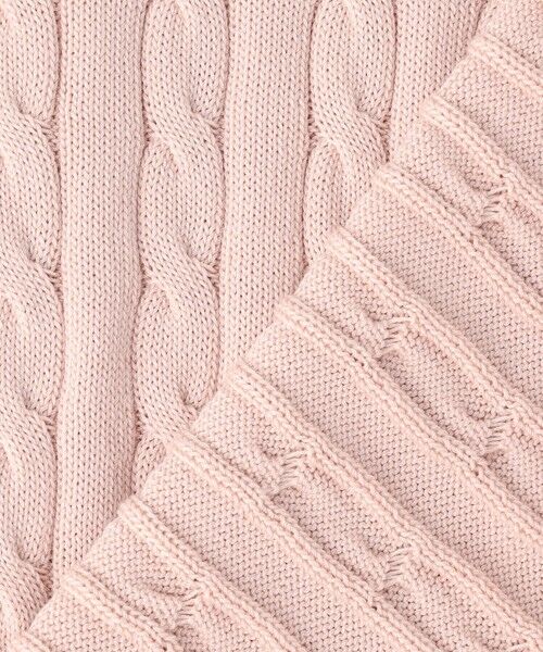 L size ONWARD(大きいサイズ) / エルサイズオンワード ニット・セーター | CABLE ニット | 詳細9