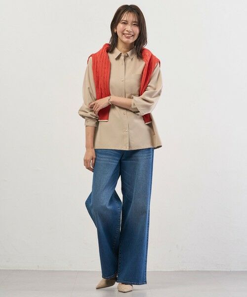 L size ONWARD(大きいサイズ) / エルサイズオンワード ニット・セーター | CABLE ニット | 詳細10