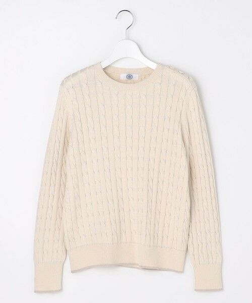 L size ONWARD(大きいサイズ) / エルサイズオンワード ニット・セーター | CABLE ニット | 詳細13
