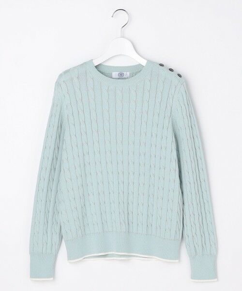 L size ONWARD(大きいサイズ) / エルサイズオンワード ニット・セーター | CABLE ニット | 詳細15