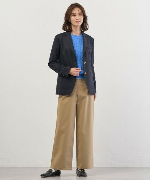 L size ONWARD(大きいサイズ) / エルサイズオンワード ニット・セーター | CABLE ニット | 詳細17