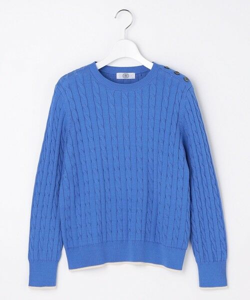 L size ONWARD(大きいサイズ) / エルサイズオンワード ニット・セーター | CABLE ニット | 詳細18