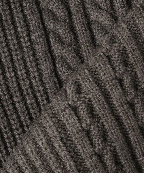 L size ONWARD(大きいサイズ) / エルサイズオンワード ニット・セーター | ケーブル ニット プルオーバー | 詳細21