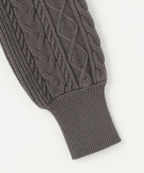 L size ONWARD(大きいサイズ) / エルサイズオンワード ニット・セーター | ケーブル ニット プルオーバー | 詳細11