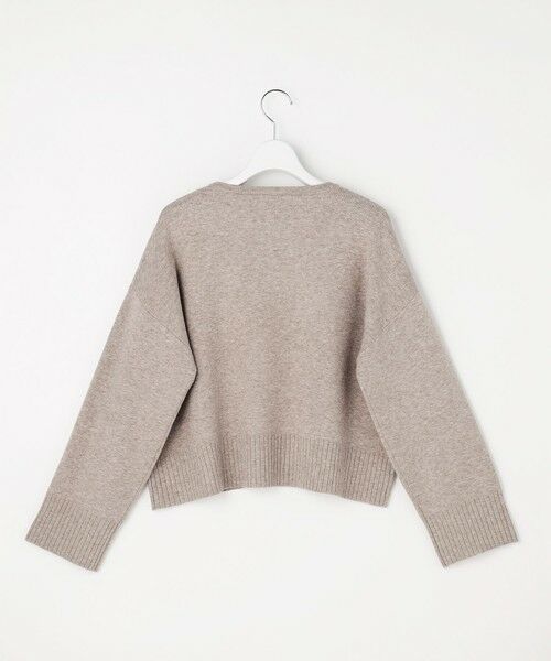 L size ONWARD(大きいサイズ) / エルサイズオンワード ニット・セーター | リブポイント ニット | 詳細1