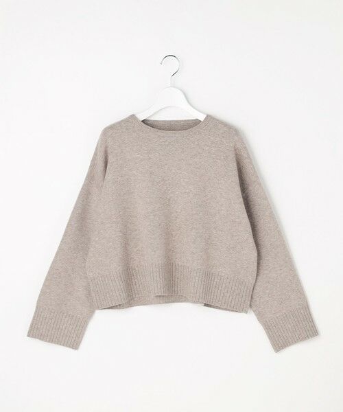 L size ONWARD(大きいサイズ) / エルサイズオンワード ニット・セーター | リブポイント ニット | 詳細4