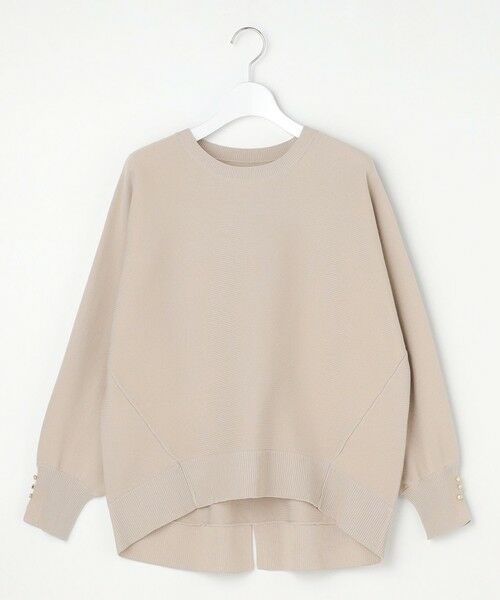 L size ONWARD(大きいサイズ) / エルサイズオンワード ニット・セーター | 【花粉リリース】ドルマン ニット | 詳細3