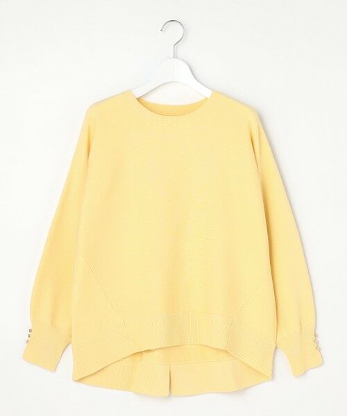 L size ONWARD(大きいサイズ) / エルサイズオンワード ニット・セーター | 【花粉リリース】ドルマン ニット | 詳細8