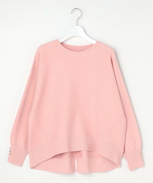 L size ONWARD(大きいサイズ) / エルサイズオンワード ニット・セーター | 【花粉リリース】ドルマン ニット | 詳細30