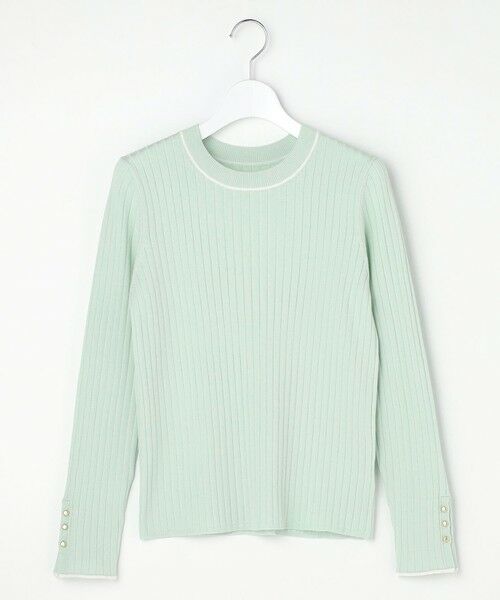 L size ONWARD(大きいサイズ) / エルサイズオンワード ニット・セーター | ラインポイント ニット | 詳細15