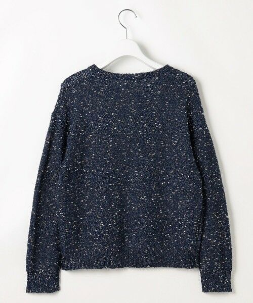 L size ONWARD(大きいサイズ) / エルサイズオンワード ニット・セーター | 【1枚で華やぐ】ラメノットスパングル ニット | 詳細6