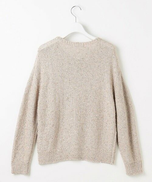 L size ONWARD(大きいサイズ) / エルサイズオンワード ニット・セーター | ラメノットスパングル ニット | 詳細8