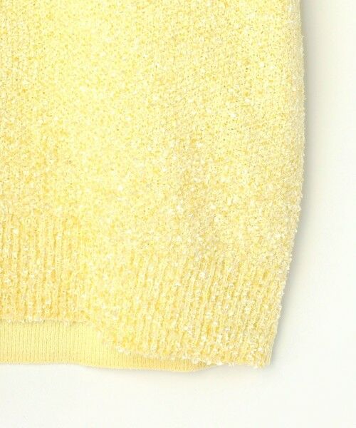 L size ONWARD(大きいサイズ) / エルサイズオンワード ニット・セーター | ブークレミックスツイード ニット | 詳細6