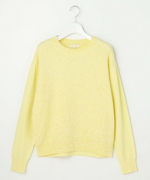 L size ONWARD(大きいサイズ) / エルサイズオンワード ニット・セーター | ブークレミックスツイード ニット | 詳細3