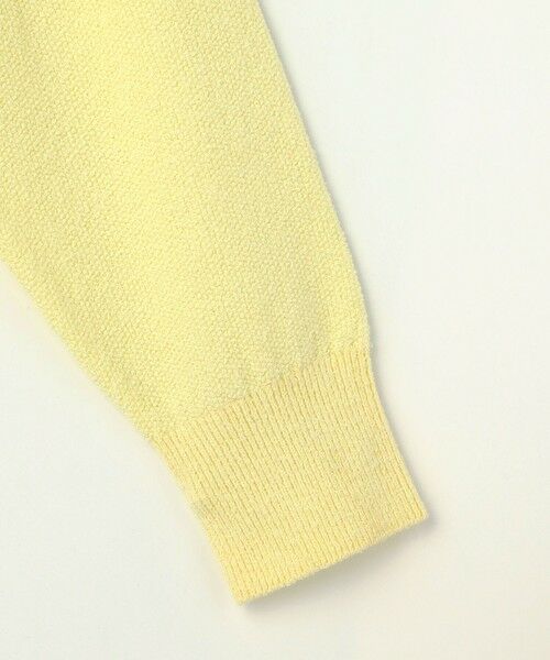 L size ONWARD(大きいサイズ) / エルサイズオンワード カーディガン・ボレロ | ブークレミックスツイードニット カーディガン | 詳細6