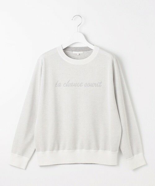 L size ONWARD(大きいサイズ) / エルサイズオンワード ニット・セーター | グラフィックジャカード ニット | 詳細4