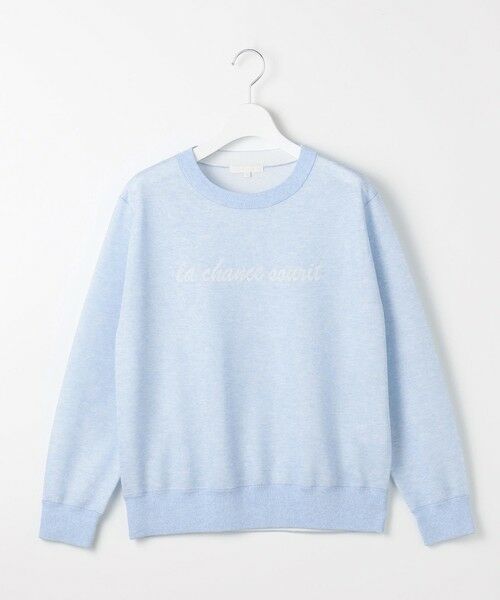 L size ONWARD(大きいサイズ) / エルサイズオンワード ニット・セーター | グラフィックジャカード ニット | 詳細7