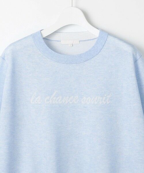 L size ONWARD(大きいサイズ) / エルサイズオンワード ニット・セーター | グラフィックジャカード ニット | 詳細8