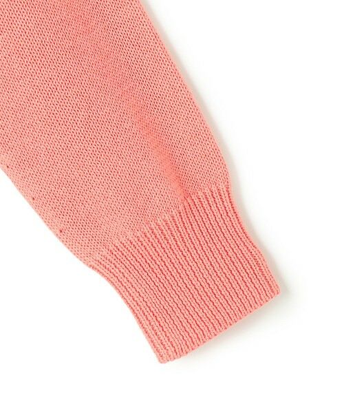 L size ONWARD(大きいサイズ) / エルサイズオンワード ニット・セーター | コットンギマ クルーネック ニット | 詳細7