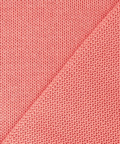 L size ONWARD(大きいサイズ) / エルサイズオンワード ニット・セーター | 【Oggi掲載】コットンギマ クルーネック ニット | 詳細11