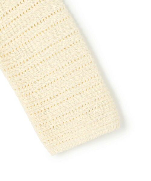 L size ONWARD(大きいサイズ) / エルサイズオンワード ニット・セーター | コットンギマ ボートネック ニット | 詳細14