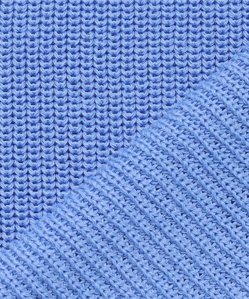 L size ONWARD(大きいサイズ) / エルサイズオンワード ベスト | コットンギマ ニットベスト | 詳細12