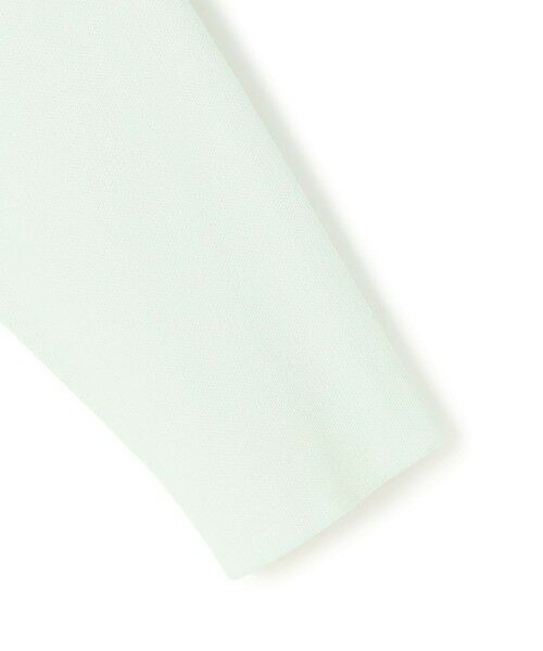 L size ONWARD(大きいサイズ) / エルサイズオンワード ニット・セーター | バイカラーダブルフェイス ニット | 詳細12