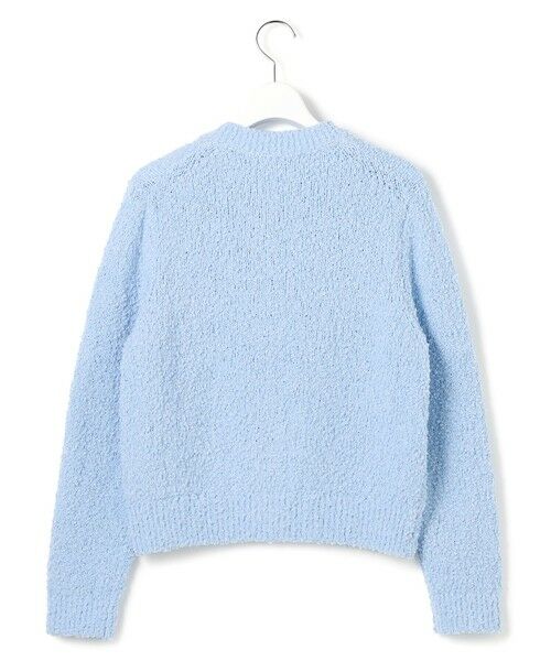 L size ONWARD(大きいサイズ) / エルサイズオンワード カーディガン・ボレロ | ファンシーツィーディー ポケットデザイン カーディガン | 詳細8