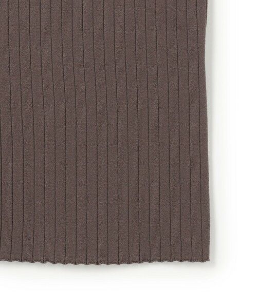 L size ONWARD(大きいサイズ) / エルサイズオンワード カーディガン・ボレロ | 【一部先行予約】ワイドリブ ポロニット カーディガン | 詳細17