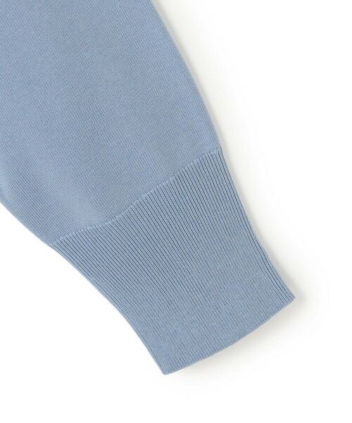 L size ONWARD(大きいサイズ) / エルサイズオンワード ニット・セーター | 【WEB&一部店舗限定】ビジューデザイン 2WAY ニット | 詳細8