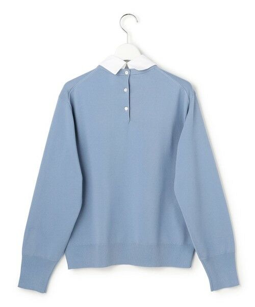 L size ONWARD(大きいサイズ) / エルサイズオンワード ニット・セーター | 【WEB&一部店舗限定】ビジューデザイン 2WAY ニット | 詳細10