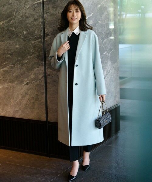 L size ONWARD(大きいサイズ) / エルサイズオンワード ニット・セーター | 【WEB&一部店舗限定】ビジューデザイン 2WAY ニット | 詳細22