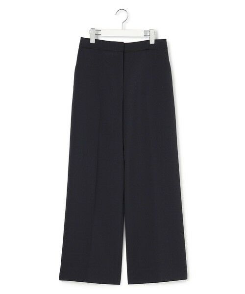 L size ONWARD(大きいサイズ) / エルサイズオンワード その他パンツ | ハイツイストダブルクロス ワイドパンツ | 詳細21