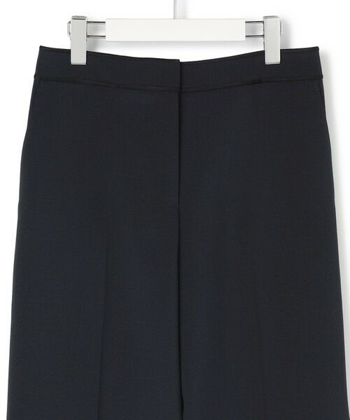 L size ONWARD(大きいサイズ) / エルサイズオンワード その他パンツ | ハイツイストダブルクロス ワイドパンツ | 詳細22