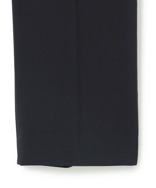 L size ONWARD(大きいサイズ) / エルサイズオンワード その他パンツ | ハイツイストダブルクロス ワイドパンツ | 詳細24