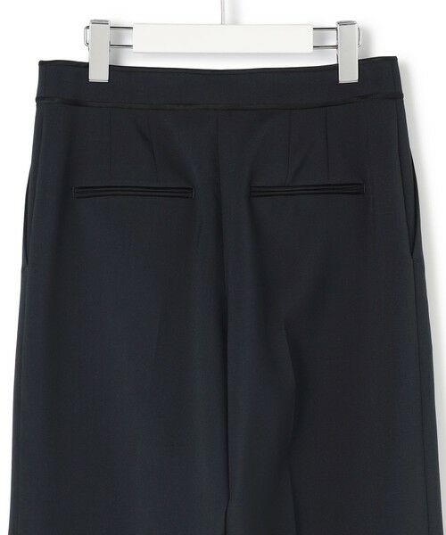 L size ONWARD(大きいサイズ) / エルサイズオンワード その他パンツ | ハイツイストダブルクロス ワイドパンツ | 詳細26