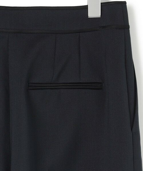 L size ONWARD(大きいサイズ) / エルサイズオンワード その他パンツ | ハイツイストダブルクロス ワイドパンツ | 詳細27