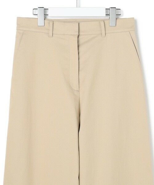 L size ONWARD(大きいサイズ) / エルサイズオンワード チノ・ワークパンツ | オーガニックコットンツイル カーブパンツ | 詳細11