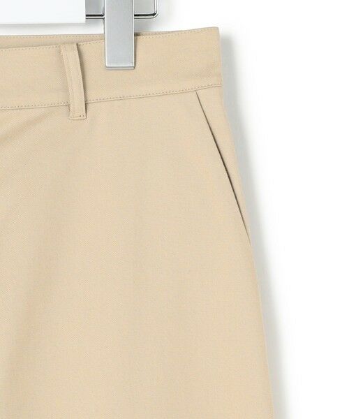 L size ONWARD(大きいサイズ) / エルサイズオンワード チノ・ワークパンツ | オーガニックコットンツイル カーブパンツ | 詳細12